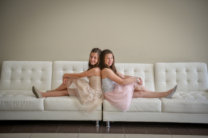 Selina and Sarah's double Bat Mitzvah Selina and Sarah's double Bat Mitzvah